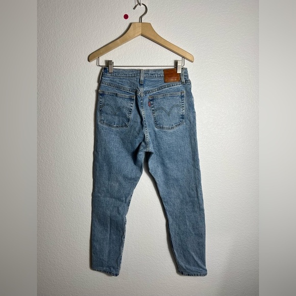 Levi’s premium version 501 blue jeans button closure 28 - Picture 2 of 6